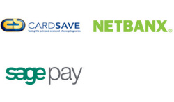 CardSave, Netbanx and SagePay (the new name for Protx)