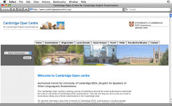 eCommerce Site Design » Cambridge Open Centre