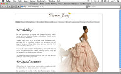 Website Design » Crown Joolz