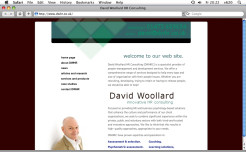 Website Development » David Woollard HR